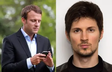 Macron sigue usando Telegram pese a arresto de Pavel Durov, CEO de la red social