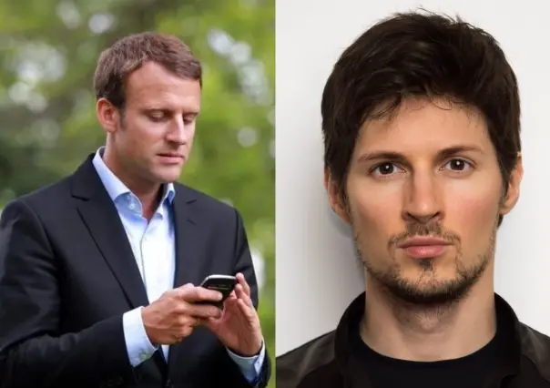 Macron sigue usando Telegram pese a arresto de Pavel Durov, CEO de la red social