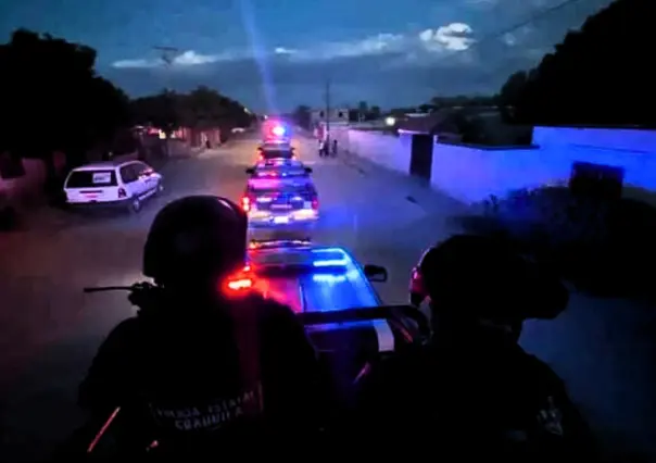 Policía Estatal se enfrenta a tiros en los límites de Coahuila con Nuevo León