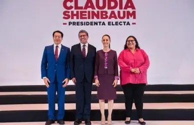 Claudia Sheinbaum se reúne con diputados federales electos de Morena