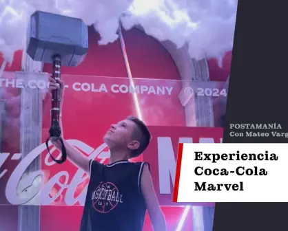 Experiencia Coca-Cola Marvel