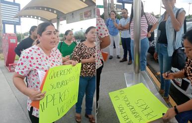 Protestan padres de familia subrogación de Cendi