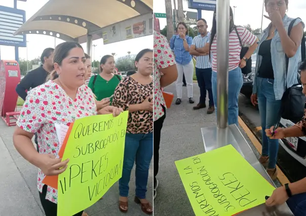 Protestan padres de familia subrogación de Cendi