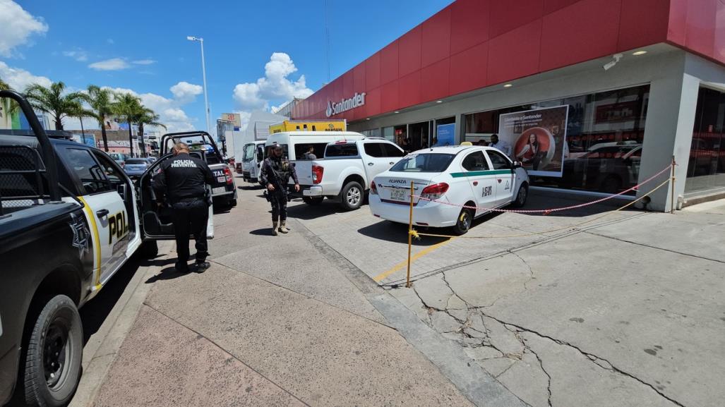 Roban 850 mil pesos a cuentahabiente de Santander