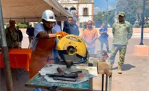 Santa Catarina y SEDENA inician canje de armas para reducir riesgos