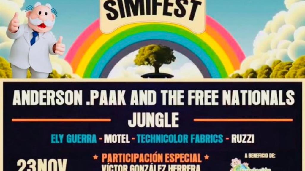 Revelan line-up del Simi Fest 2024: Conoce todos los detalles del evento