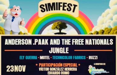 Revelan line-up del Simi Fest 2024: Conoce todos los detalles del evento