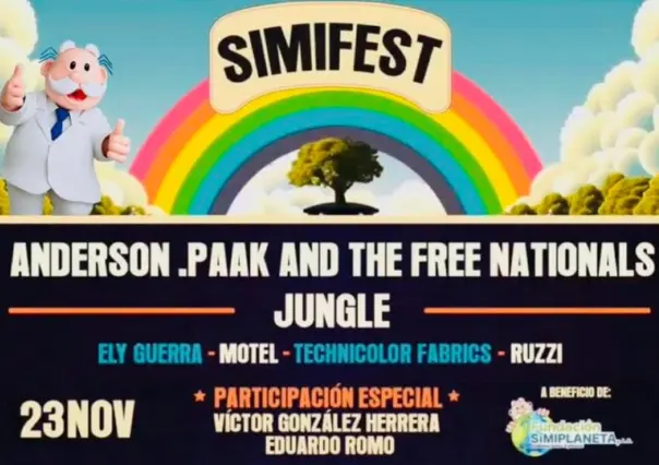 Revelan line-up del Simi Fest 2024: Conoce todos los detalles del evento