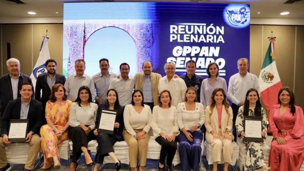 Con ausencia de Anaya y Yunes Márquez hace PAN su reunión plenaria