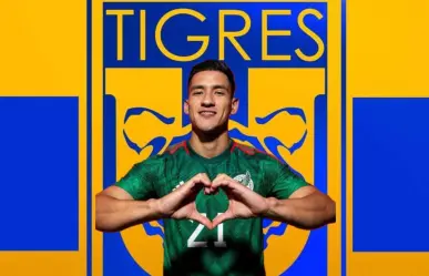Uriel Antuna será nuevo futbolista de Tigres