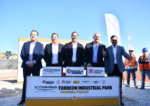 Arranca construcción del VYNMSA Industrial Park en Torreón; invierten 100 mdd