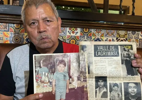 A más de 40 años de búsqueda, José Tovar no descansa para localizar a su hijo