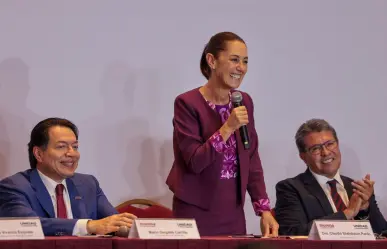 Sheinbaum y Monreal listos para la LXVI Legislatura 2024-2027 de México