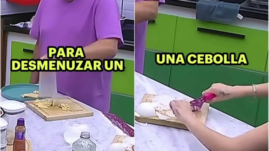 ¡Mayito recetas! Se viraliza forma de cocinar de Mario Bezares en LCDFMX (VIDEO)