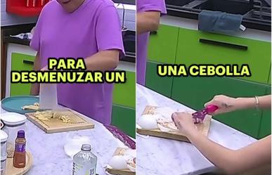 ¡Mayito recetas! Se viraliza forma de cocinar de Mario Bezares en LCDFMX (VIDEO)