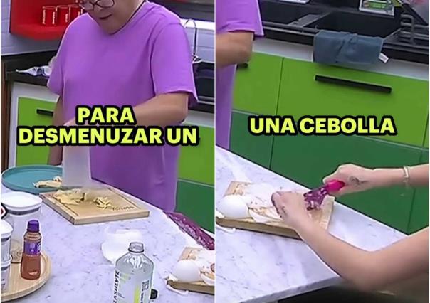 ¡Mayito recetas! Se viraliza forma de cocinar de Mario Bezares en LCDFMX (VIDEO)