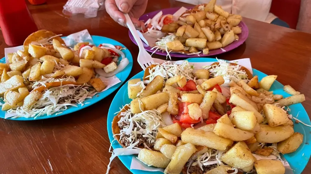 Tacos agachados: Una tradición de Linares, ¿se te antojan?