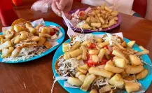Tacos agachados: Una tradición de Linares, ¿se te antojan?