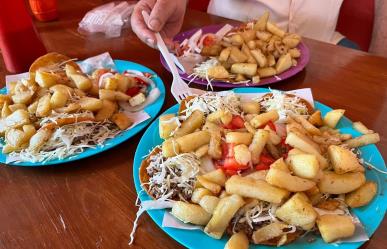 Tacos agachados: Una tradición de Linares, ¿se te antojan?