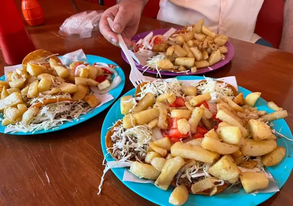 Tacos agachados: Una tradición de Linares, ¿se te antojan?