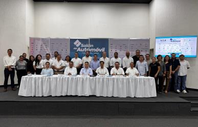 Anuncian el Salón del Automóvil del 6 al 8 de septiembre en Mérida