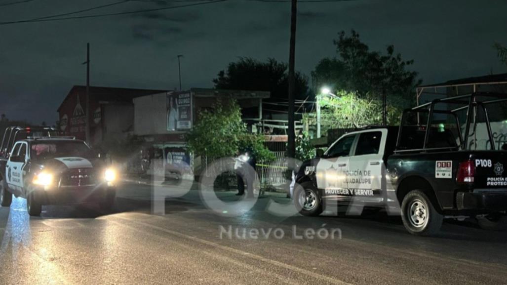 Balean a dos hombres en colonia Cañada Blanca