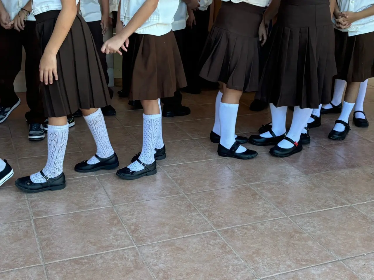 ¿A dónde van los niños que son olvidados en la escuela?. Foto Alejandra Vargas