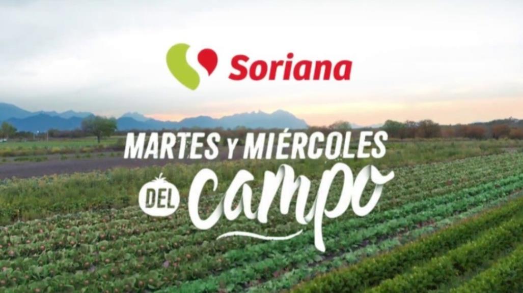 ¡Ofertas de campo! Promociones en Soriana