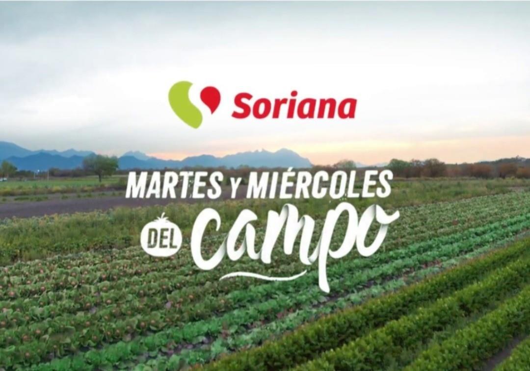 Promocional del video de Martes y Miércoles de Campo. Foto: Soriana.