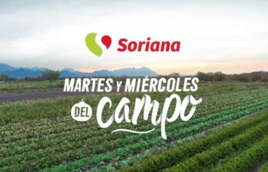 ¡Ofertas de campo! Promociones en Soriana