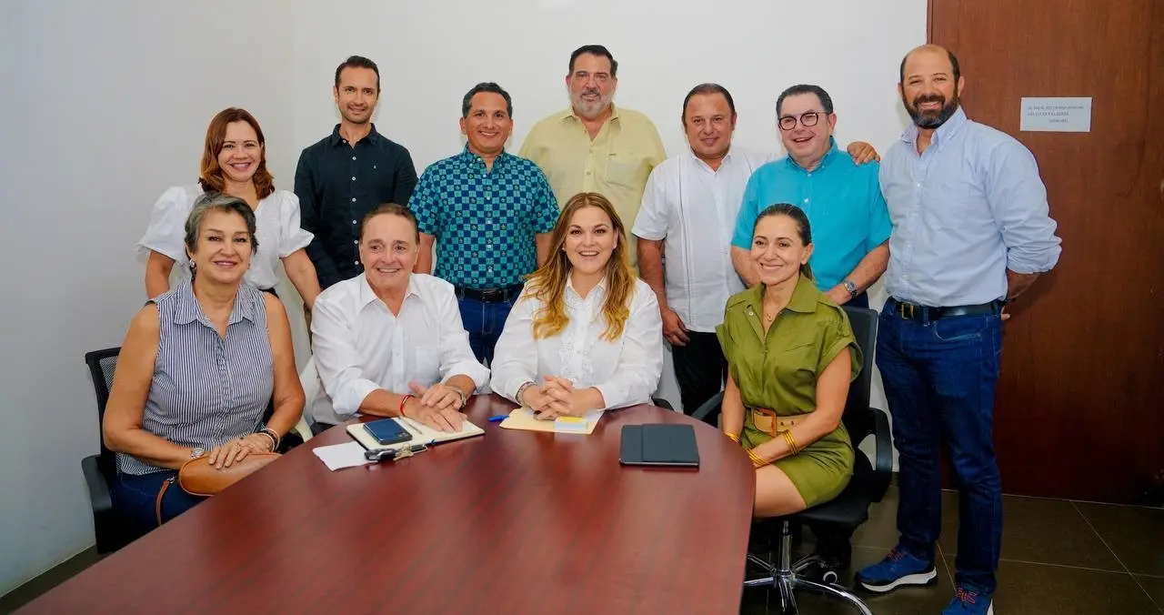 La alcaldesa electa expresó su deseo de que los meridanos también disfruten de su ciudad. Foto: Cortesía