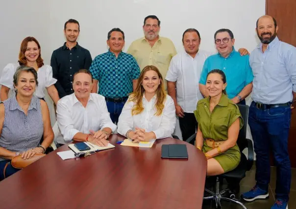 Cecilia Patrón Laviada promueve turismo como motor económico en Mérida