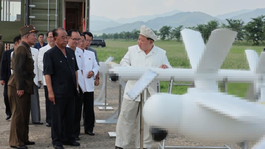 Presume Corea del Norte sus drones suicidas