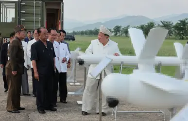 Presume Corea del Norte sus drones suicidas