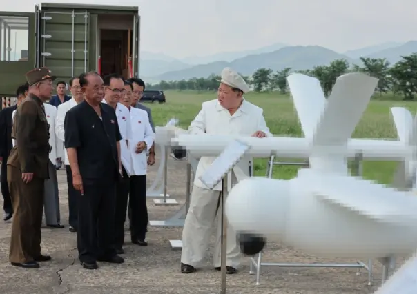 Presume Corea del Norte sus drones suicidas