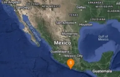 Sismo de 4.9 sorprende a Guerrero; se sintió hasta la CDMX