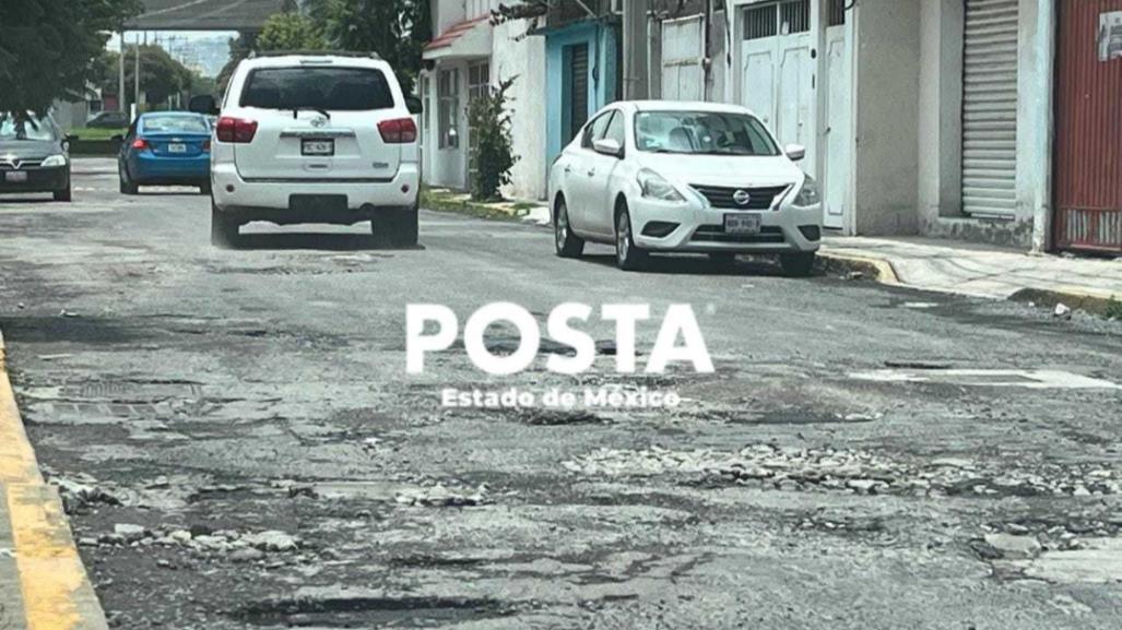 ¿Caíste en un bache? Metepec reembolsará gastos por daños en autos