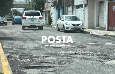 ¿Caíste en un bache? Metepec reembolsará gastos por daños en autos