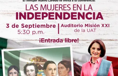 INMUJER presenta conferencia sobre el papel de las mujeres en la Independencia