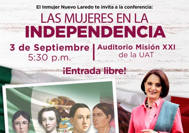 INMUJER presenta conferencia sobre el papel de las mujeres en la Independencia