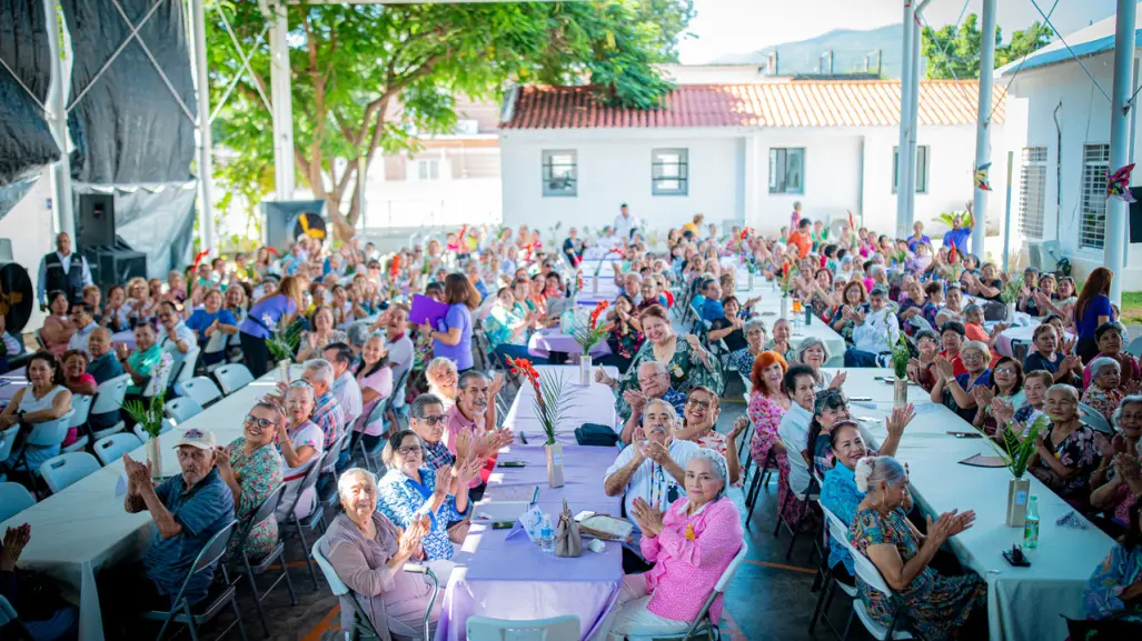 Atiende DIF Tamaulipas a más de 60 mil abuelitas y abuelitos