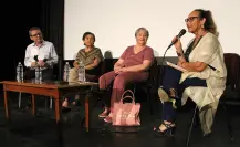 Actrices y amigas, Conchi Roche y Eglé Mendiburu comparten anécdotas de teatro