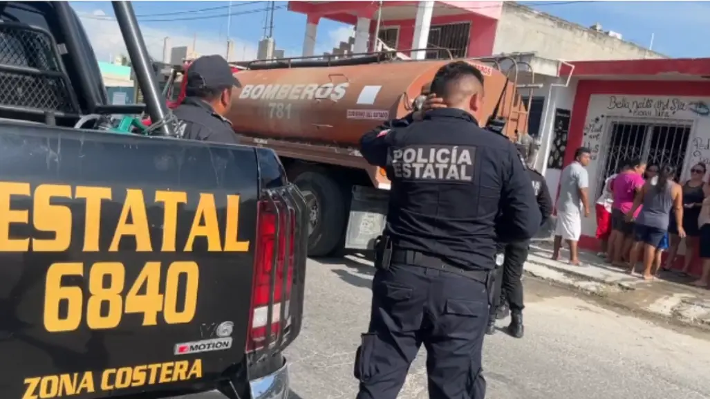 Bebé sufre graves quemaduras durante un incendio en Progreso