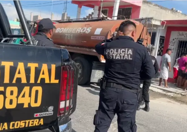 Bebé sufre graves quemaduras durante un incendio en Progreso