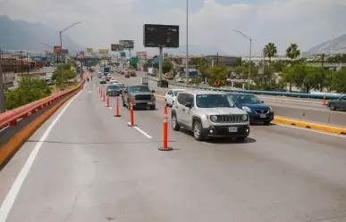 Abren segundo carril del puente La Fama en Santa Catarina