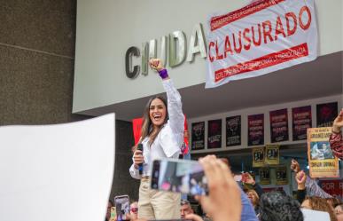 Alessandra Rojo acusa al TECDMX de querer anular su victoria