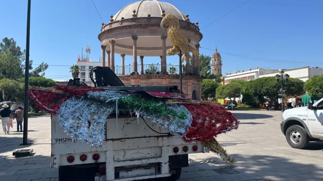 Centro Histórico a punto de estrenar alumbrado patrio