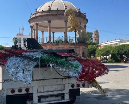 Centro Histórico a punto de estrenar alumbrado patrio