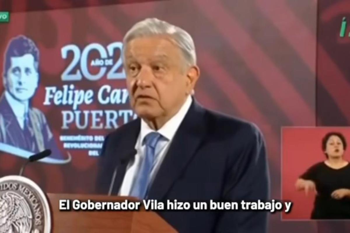 Andres Manuel López Obrador, Foto: Captura