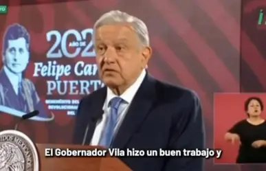 Andrés Manuel López Obrador reconoce el trabajo de Mauricio Vila en Yucatán